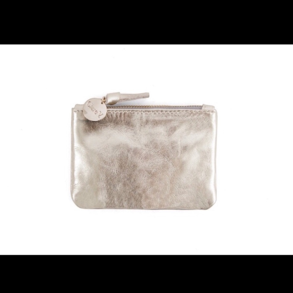 LOOKING FOR: Clare V Silver Colin Clutch